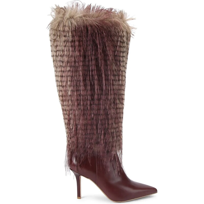 Kurt Geiger London Kožené kozačky Kurt Geiger London Kensington