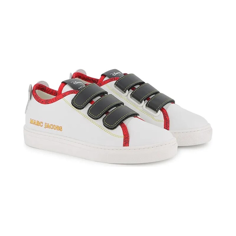 MARC JACOBS Dětské kožené kecky Marc Jacobs