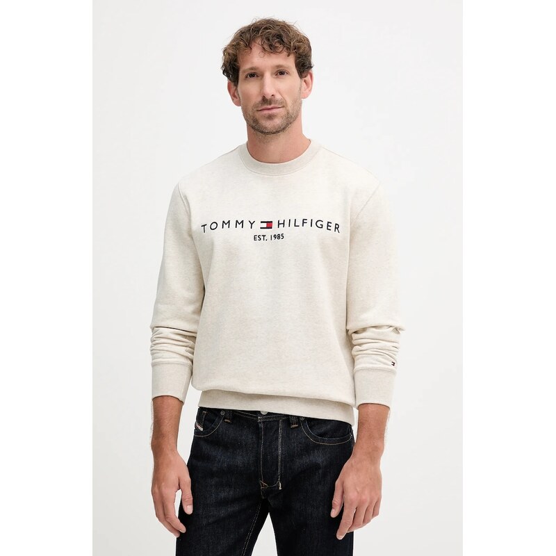 Tommy Hilfiger mikina pánská s bavlnou