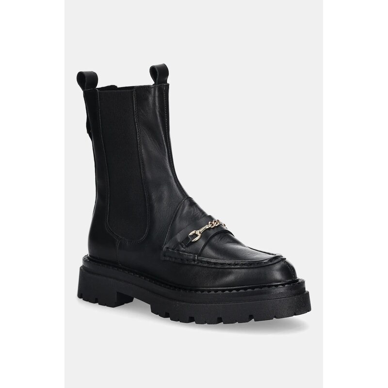 Steve Madden Kožené kotníkové boty Steve Madden Kasey