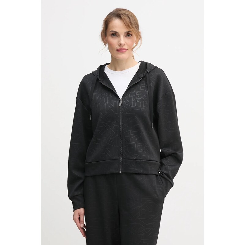 Mikina Dkny KNIT JACKET
