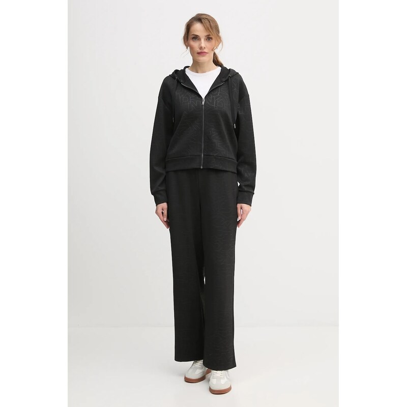 Mikina Dkny KNIT JACKET