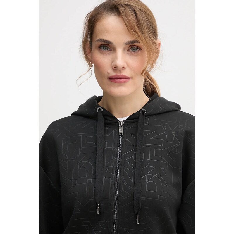 Mikina Dkny KNIT JACKET