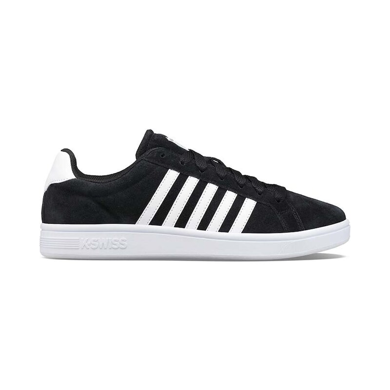K-Swiss Kožené sneakers boty K-Swiss COURT TIEBREAK SDE