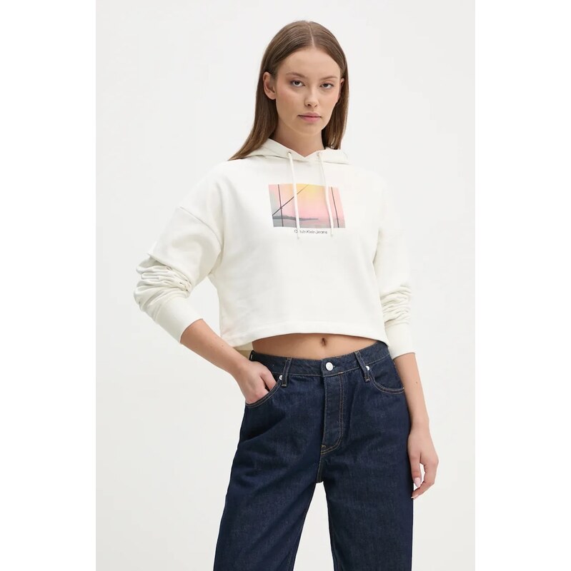 Bavlněná mikina Calvin Klein Jeans 100517636