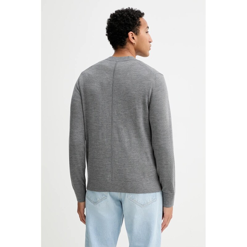 Vlněný kardigan Calvin Klein