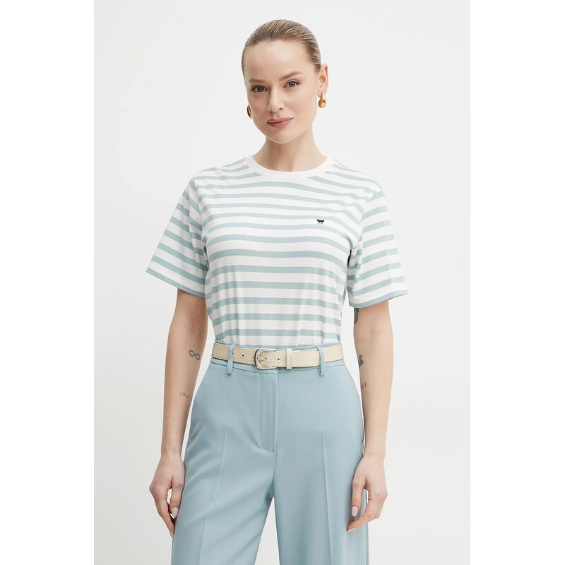 Bavlněné tričko Weekend Max Mara 110537195