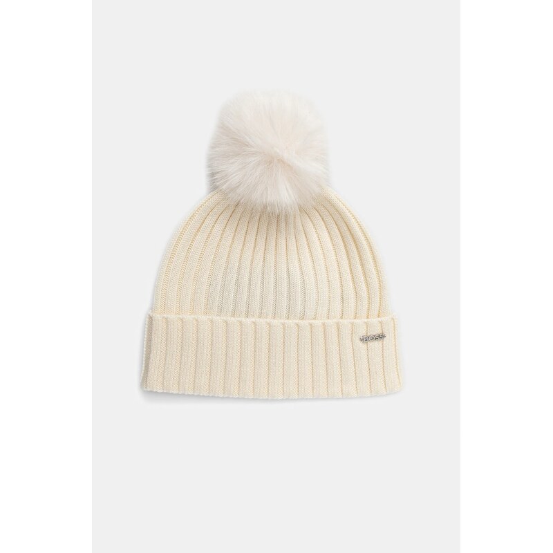 BOSS Vlněná čepice BOSS Lonie_Hat