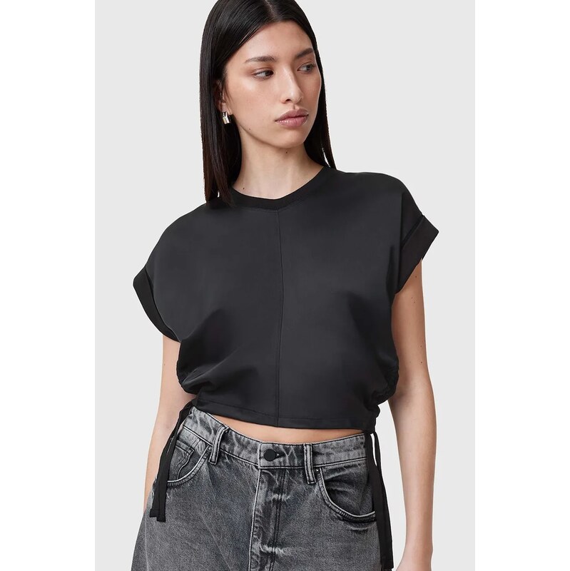 AllSaints halenka dámská MIRA SATIN