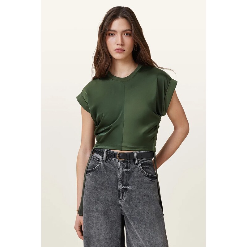 AllSaints halenka dámská MIRA SATIN