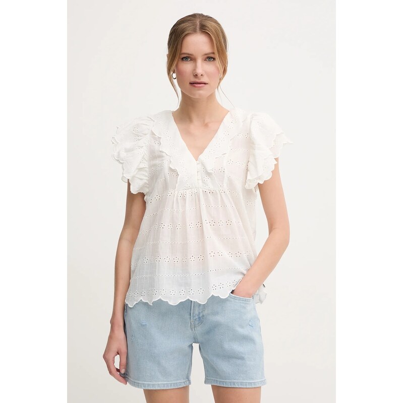 Bavlněná halenka Pepe Jeans DAME 110749577