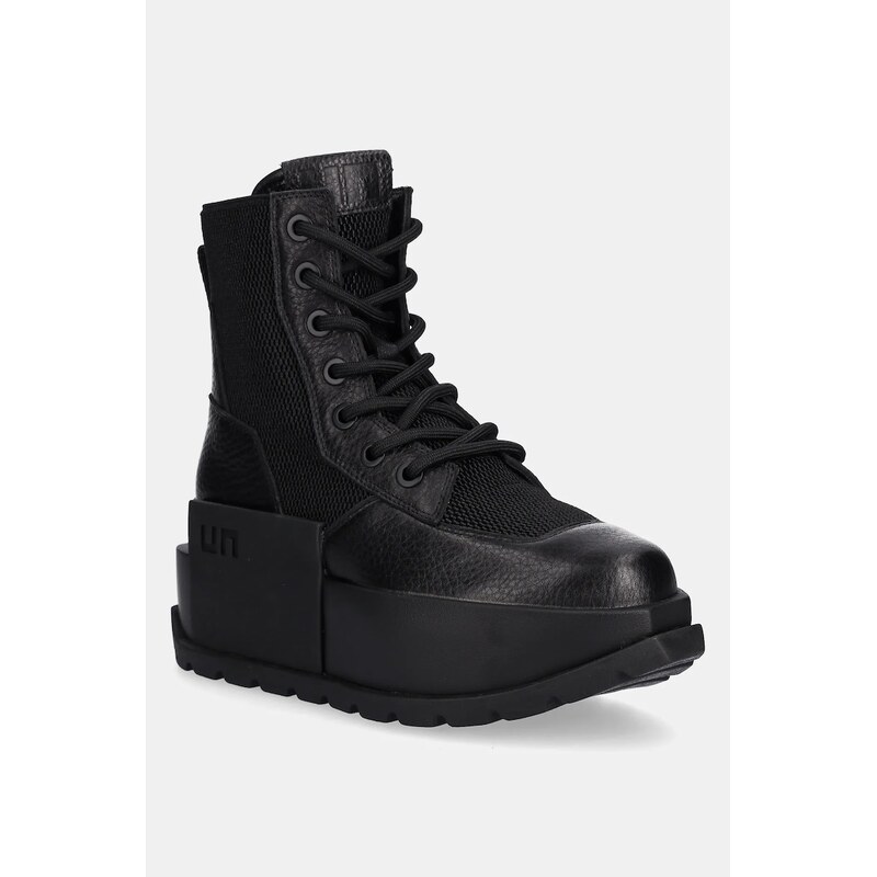 Nízké kozačky United Nude Roko Trooper 108182016