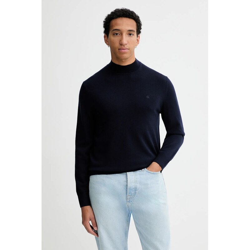 Calvin Klein Vlněný svetr Calvin Klein