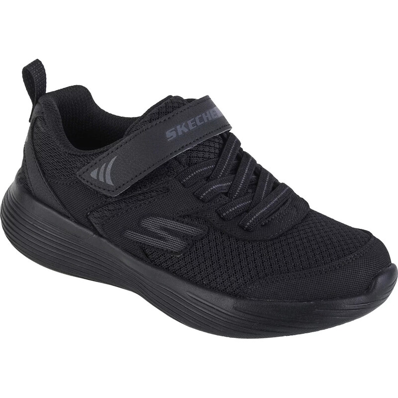 Černé dětské tenisky Skechers Go Run 400-Darvix Černá