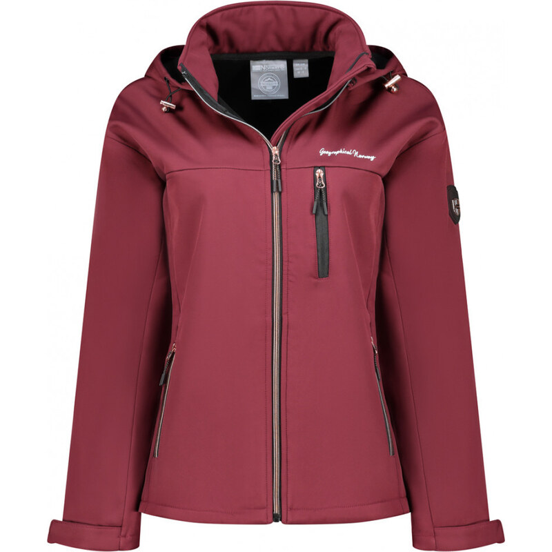 GEOGRAPHICAL NORWAY bunda dámská TOUNIA LADY sofsthell 109381534
