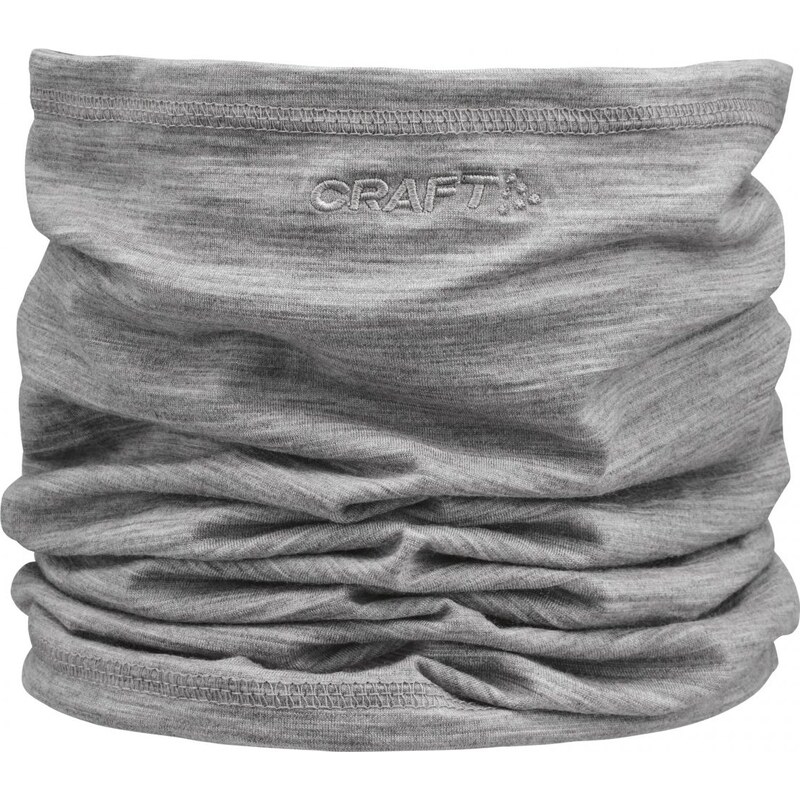 Funkční merino nákrčník CRAFT Essence Wool - šedá 117114654