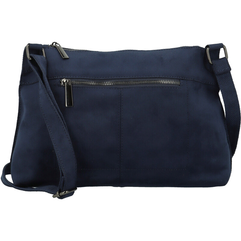 Dámská crossbody kabelka tmavě modrá - Paolo bags Talitha tmavě