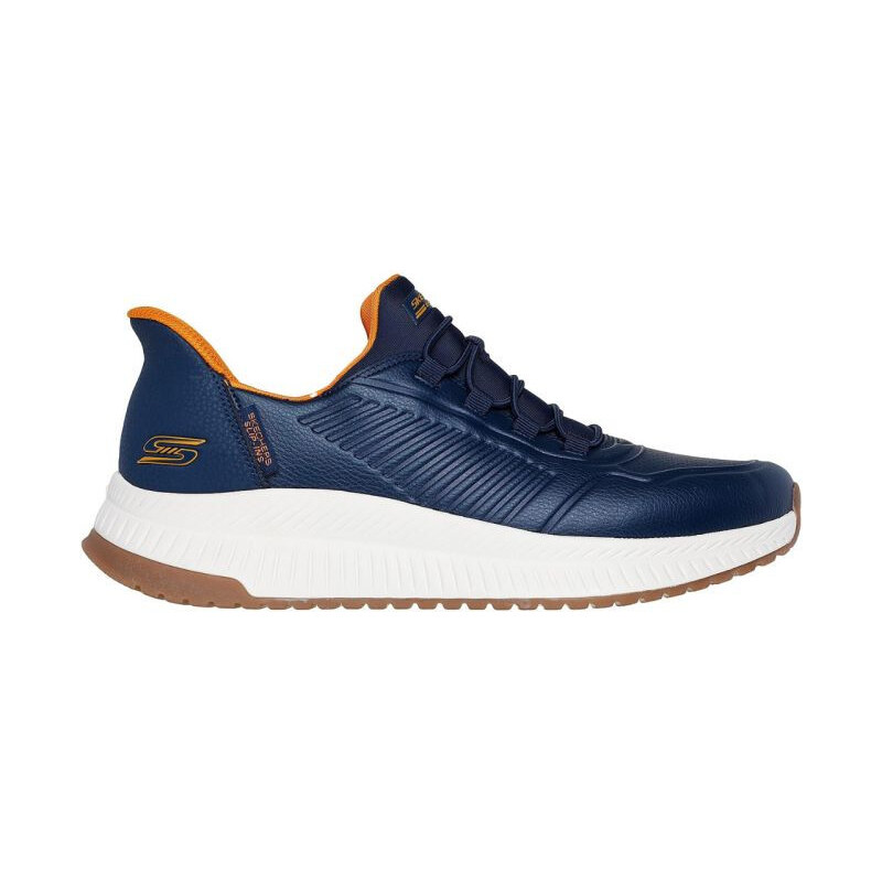 Pánské boty Skechers Bobs Squad 4 Direct Step navy blue 118424