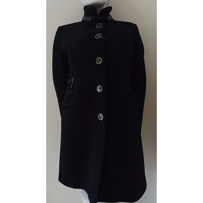 Ptakmoda Dámský kabát na knoflíky M49032 - Riverine 109383217