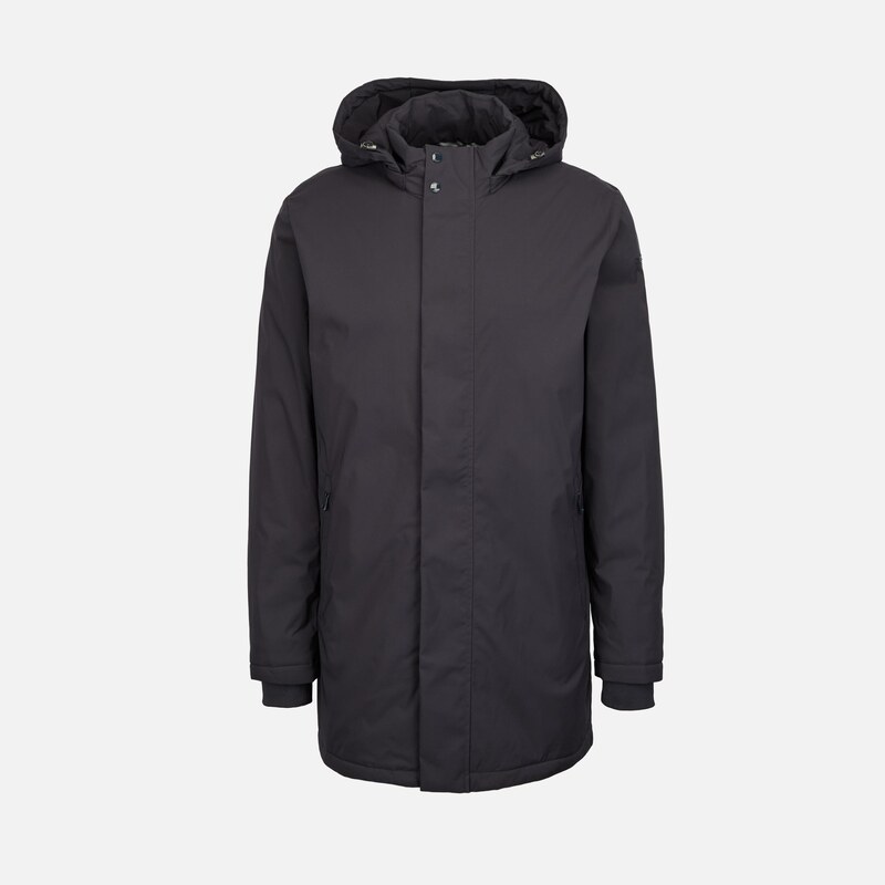 Pánská tmavě modrá parka Geox Aurelio