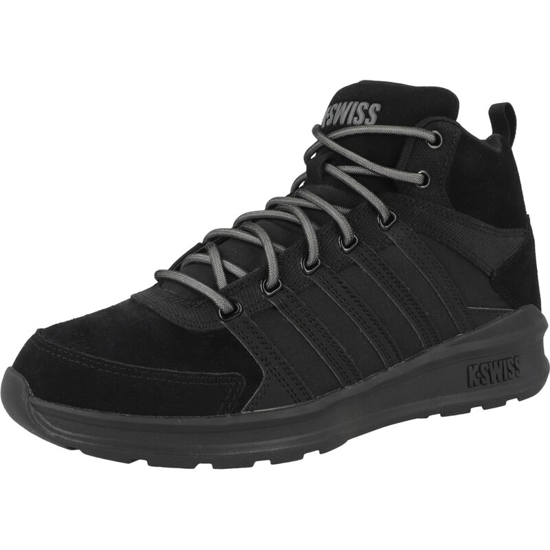 K-SWISS Kotníkové tenisky Vista černá