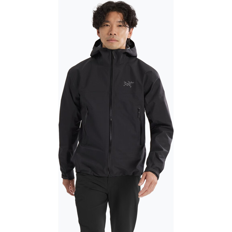Pánská nepromokavá bunda Arcteryx Beta black