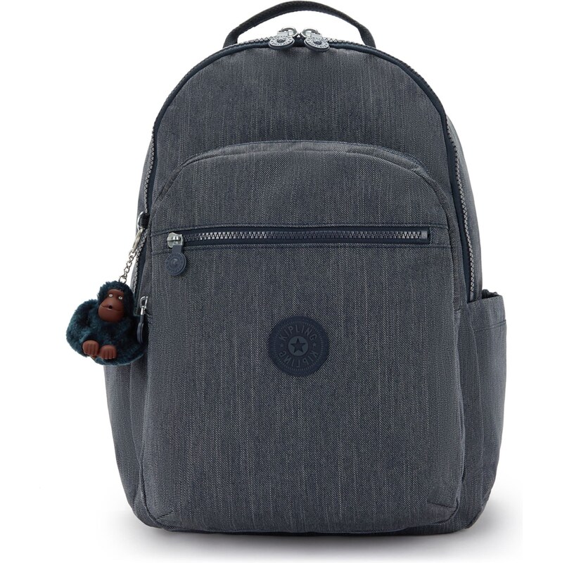KIPLING Batoh Seoul College Extra tmavě modrá