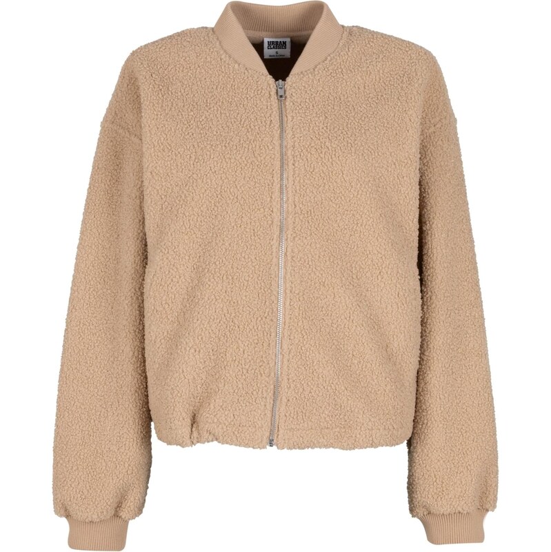 Urban Classics Přechodná bunda béžová 109384845