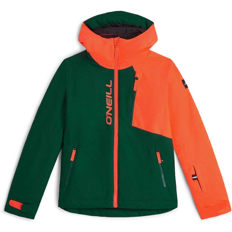 ONEILL Outdoorová bunda jedle / oranžová 109384885