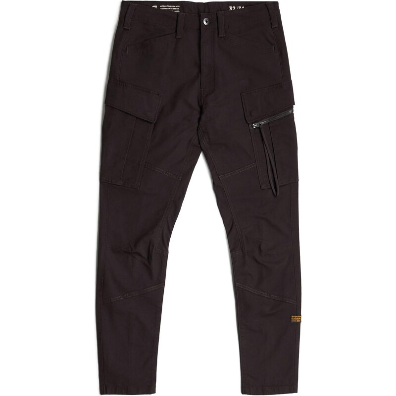 G-STAR Kapsáče Zip 3D Skinny Cargo Pants 2.0 černá