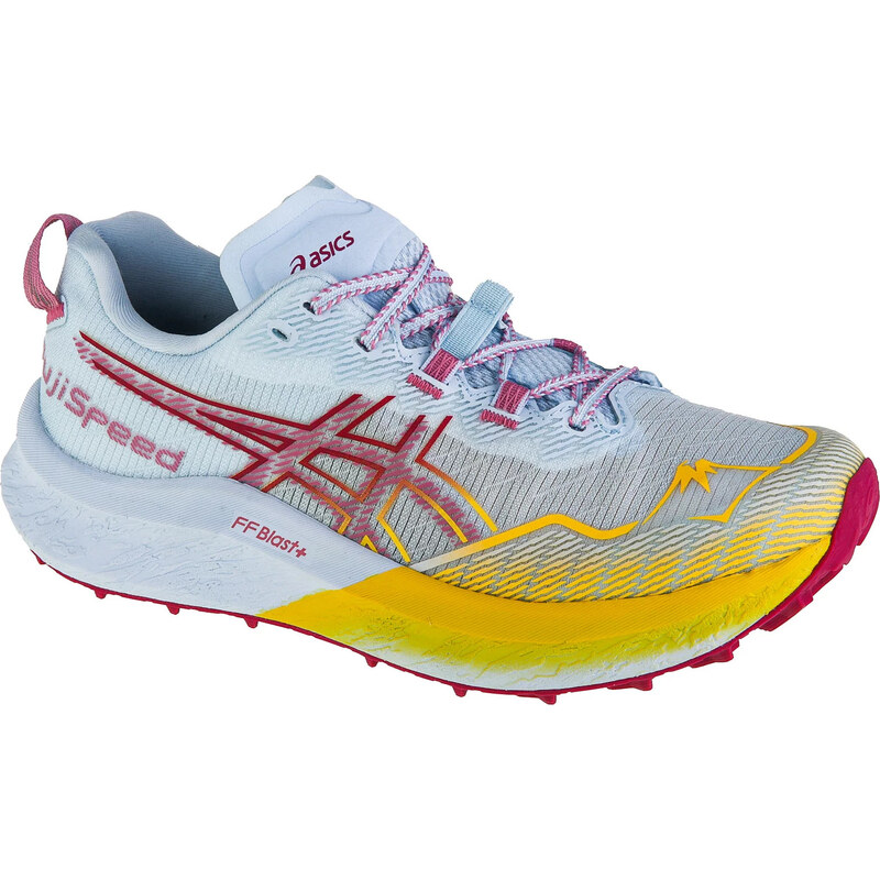 Světle modré běžecké boty ASICS Fujispeed 2 Světle modrá 91787682