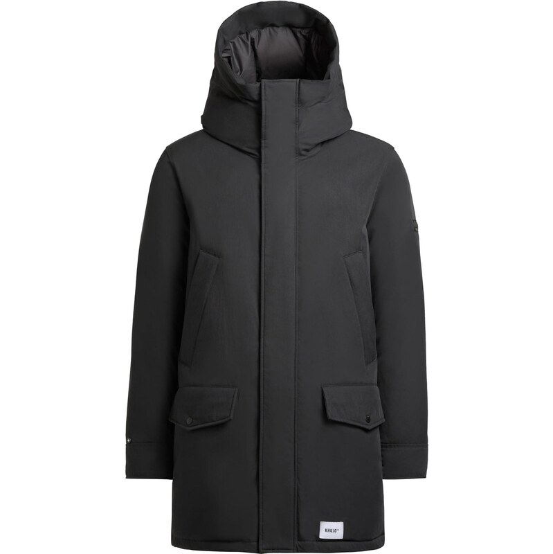 khujo Zimní parka KIRK šedá / tmavě šedá