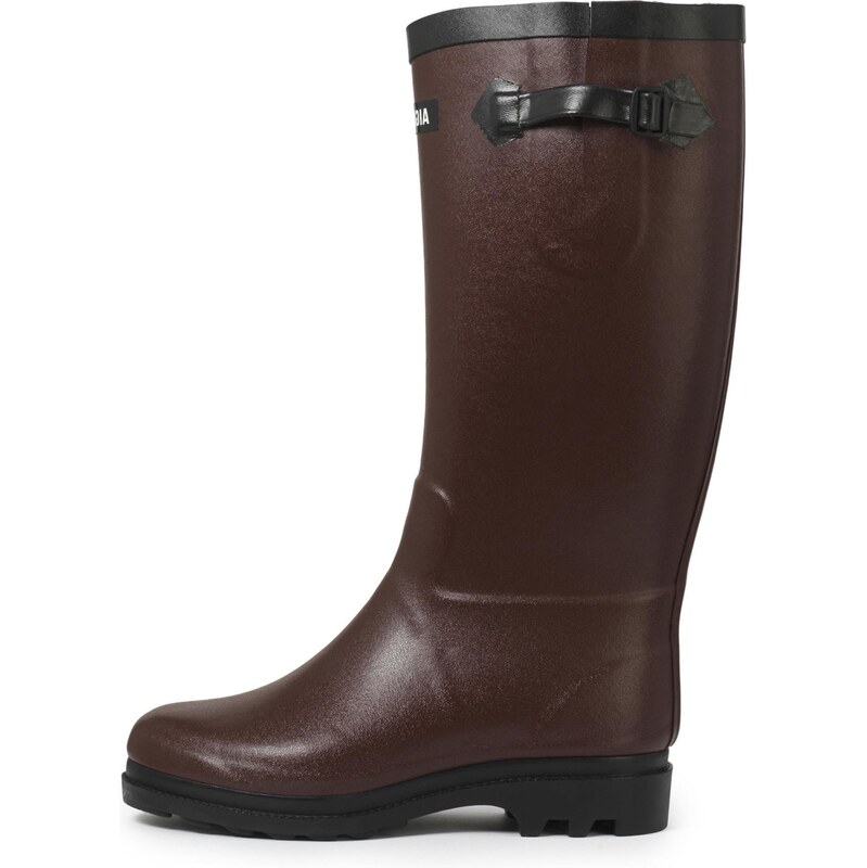 AIGLE Kozačky Aiglentine F2NL bordó 109385136