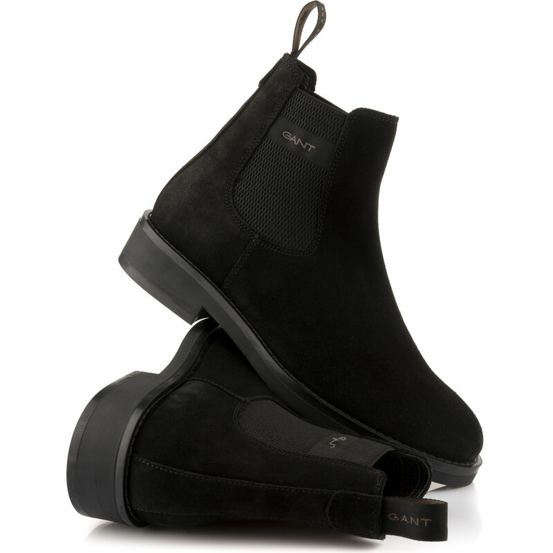 KOTNÍKOVÁ OBUV GANT PREPDALE BLACK