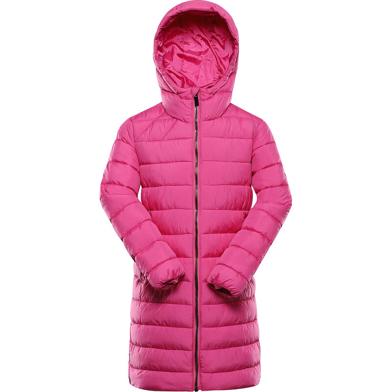 ALPINE PRO - DEFRO DĚTSKÝ ZIMNÍ ULTRALEHKÝ KABÁT 109385227