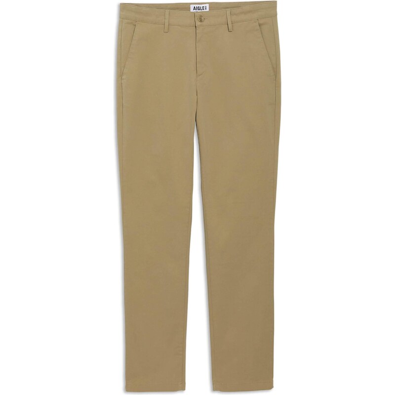 AIGLE Chino kalhoty béžová 109385256