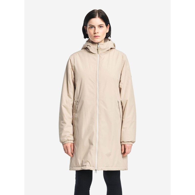 AIGLE Přechodová parka světle béžová 109385260