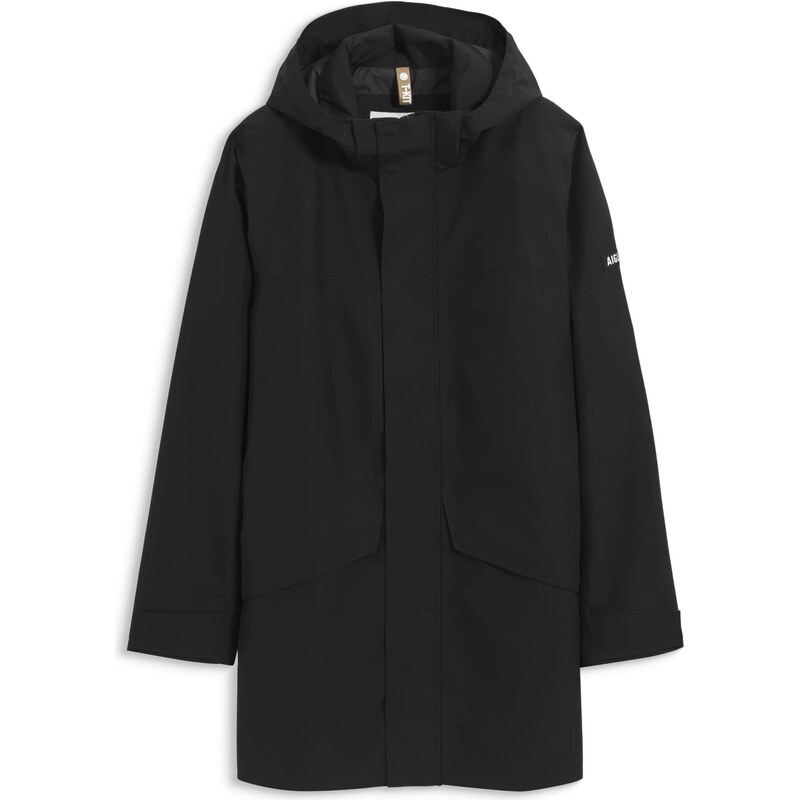 AIGLE Přechodová parka černá 109385253