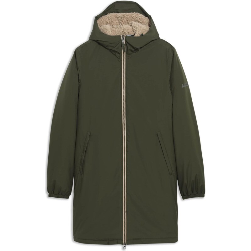 AIGLE Přechodová parka khaki 109385267