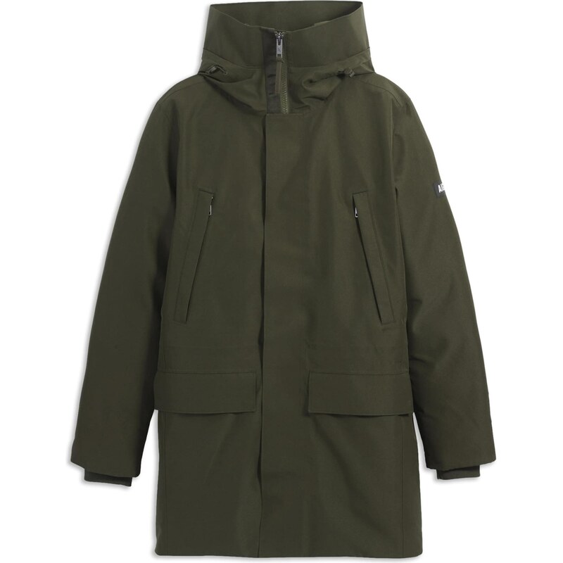 AIGLE Přechodová parka olivová 109385279
