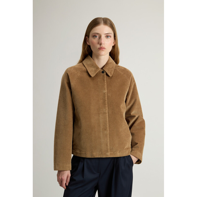 KOŠILE WOOLRICH CORDUROY OVERSHIRT 109386016
