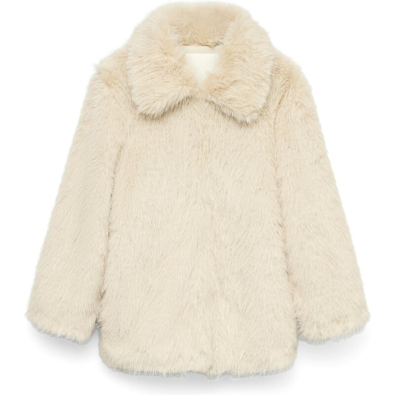 VERO MODA Přechodný kabát VMGloria krémová 109411917
