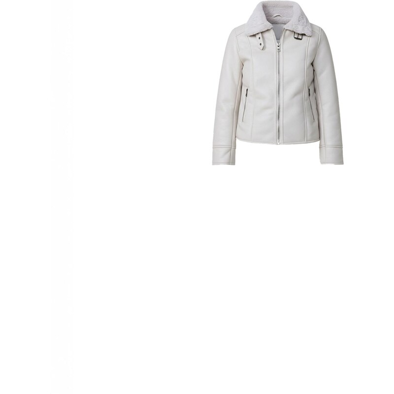 KOROSHI Přechodná bunda offwhite 109385535