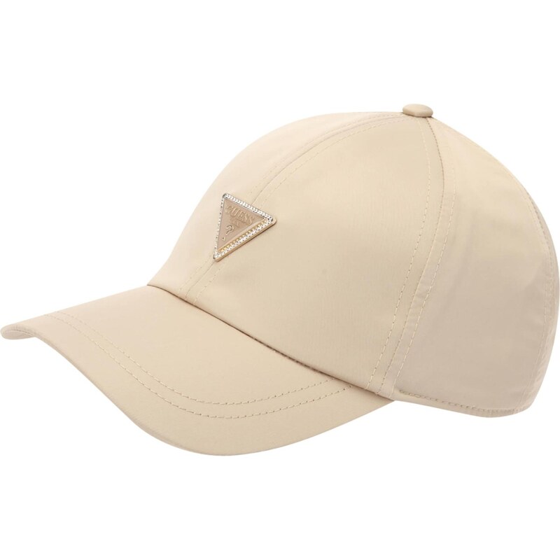 GUESS Kšiltovka šedobéžová 109385644