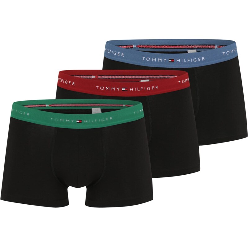 Tommy Hilfiger Underwear Boxerky safírová / smaragdová /