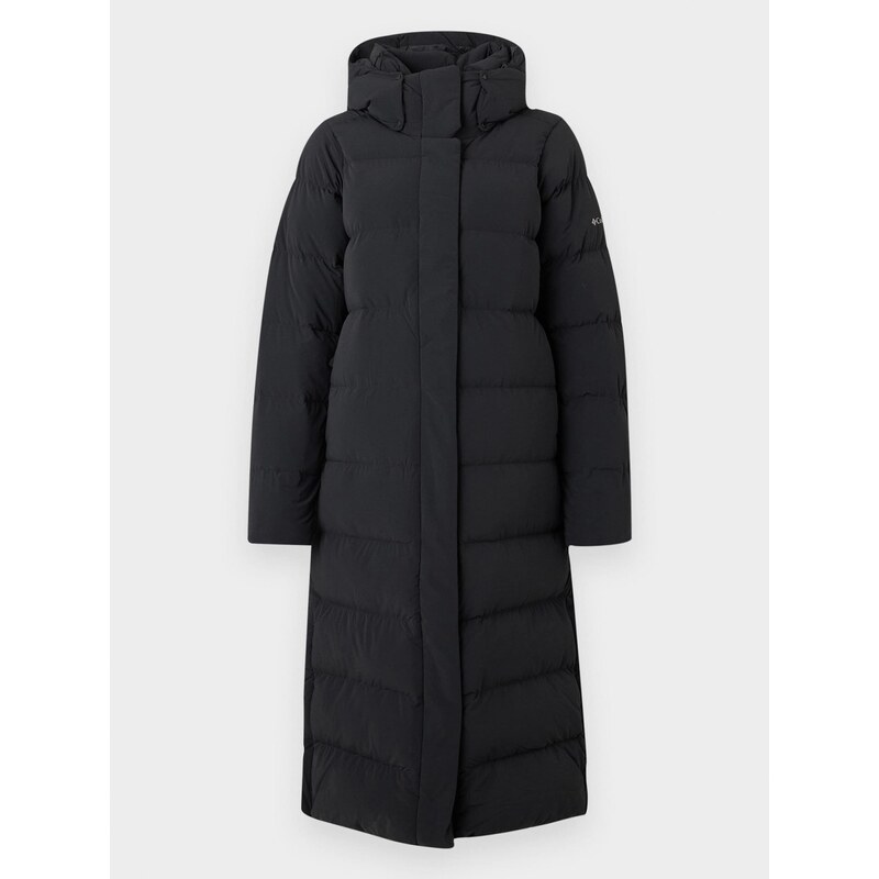 COLUMBIA Outdoorový kabát Amaze černá