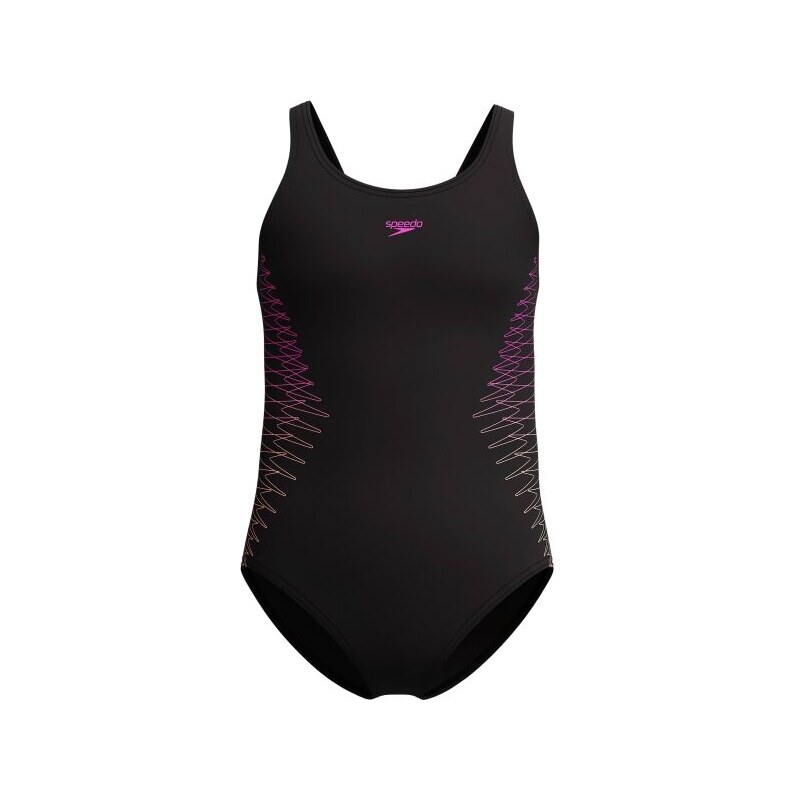 Speedo PLCMT MUSCLEBACK Jednodílné dívčí plavky