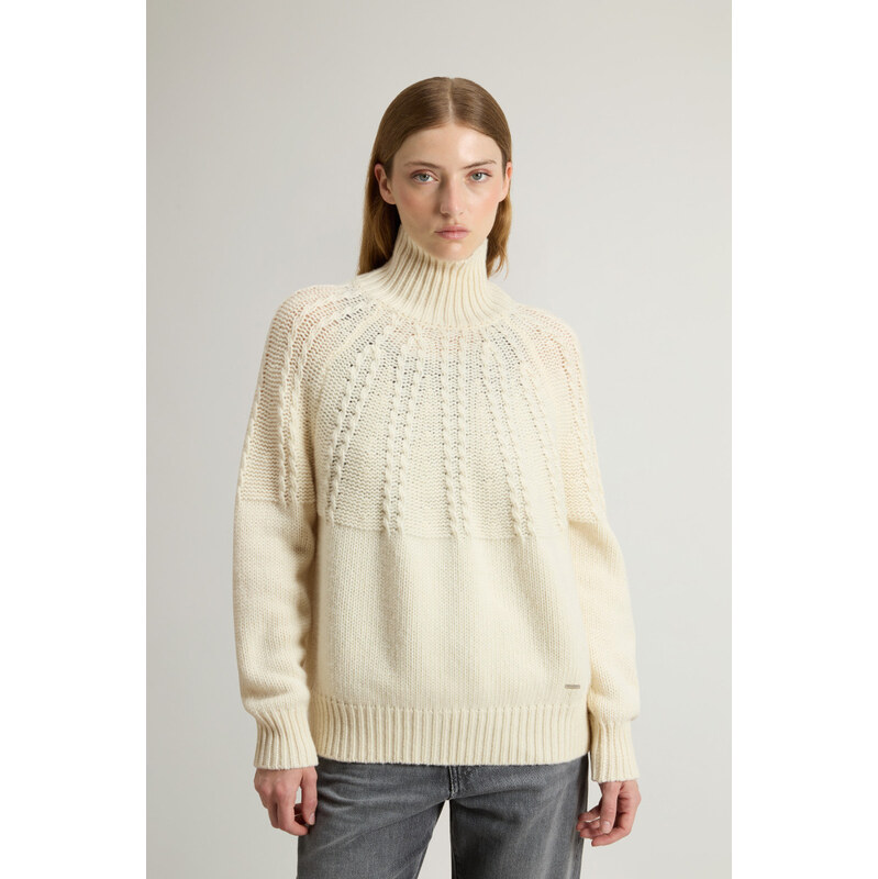 ROLÁK WOOLRICH FAIRISLE TURTLENECK