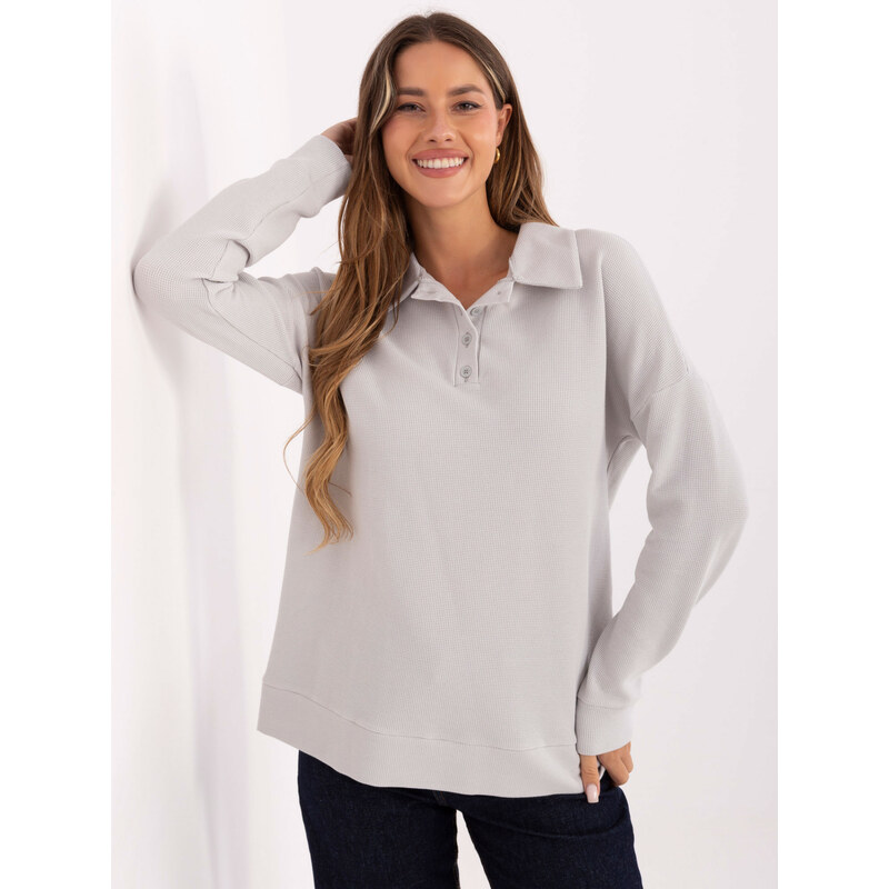 LAKERTA Blouse-LK-BZ-510126.00-light grey