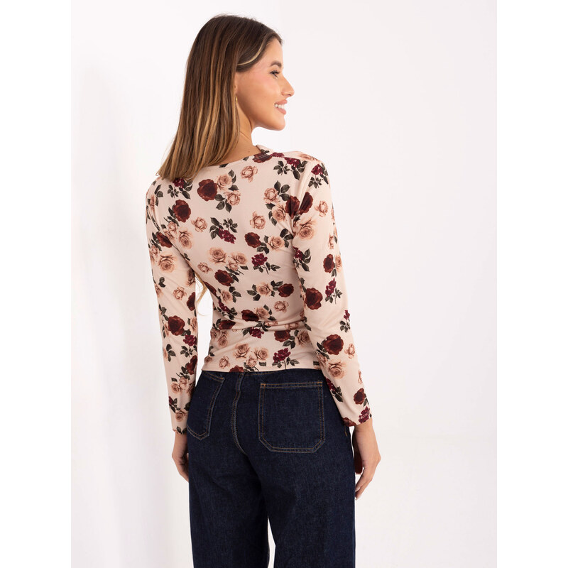RUE PARIS Blouse-IT-BZ-20315-1.19P-beige
